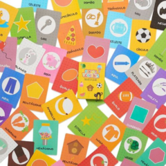 NAIPES EDUCATIVAS FORMAS Y COLORES - comprar online