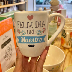 TAZA DIA DEL MAESTRO
