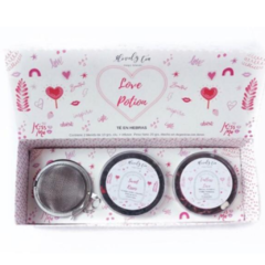 SET TÉ EN HEBRAS LOVE POTION