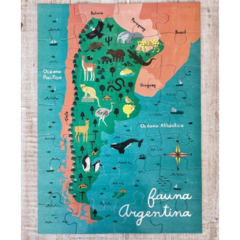 PUZZLE FAUNA ARGENTINA - comprar online