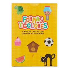 NAIPES EDUCATIVAS FORMAS Y COLORES - comprar online