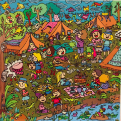 PUZZLE EL CAMPING