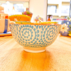 BOWL PORCELANA LIGHT BLUE