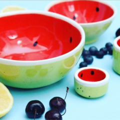 BOWL SANDÍA ROJA
