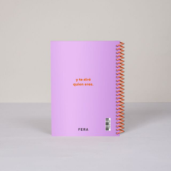 CUADERNO DIME CON QUIEN ANDAS - comprar online