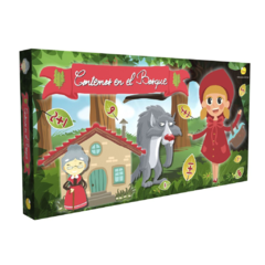 JUEGO CANTEMOS EN EL BOSQUE