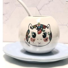 MATE REDONDO UNICORNIO
