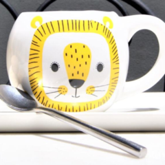 TAZA LEÓN OLIVERO