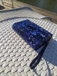 Clutch Mini Envelope Lazuli - comprar online