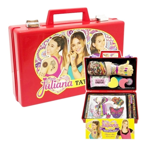 JULIANA TATUAJES VALIJA GRANDE - Comprar en Abrapalabra
