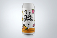 Clash Water - MANGO Vs. FRAMBUESAS - SIX PACK