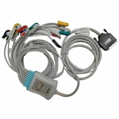 CABO ECG NEOPINCH 10 VIAS | EP-3 - DIXTAL.