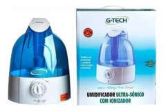 UMIDIFICADOR ULTRA SÔNICO COM IONIZADOR Allergy Free - G.TECH na internet