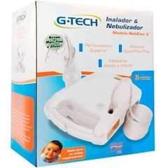 INALADOR E NEBULIZADOR - G.TECH