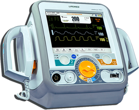 DESFIBRILADOR CARDIOVERSOR LIFESHOCK PRO - Suprimedms