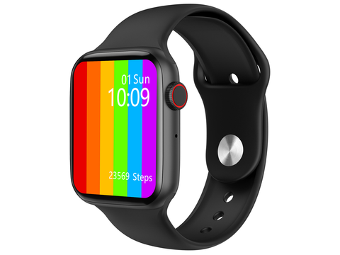 SmartWatch W34 Plus Serie 6 Con Temperatura Corporal + Manual Español