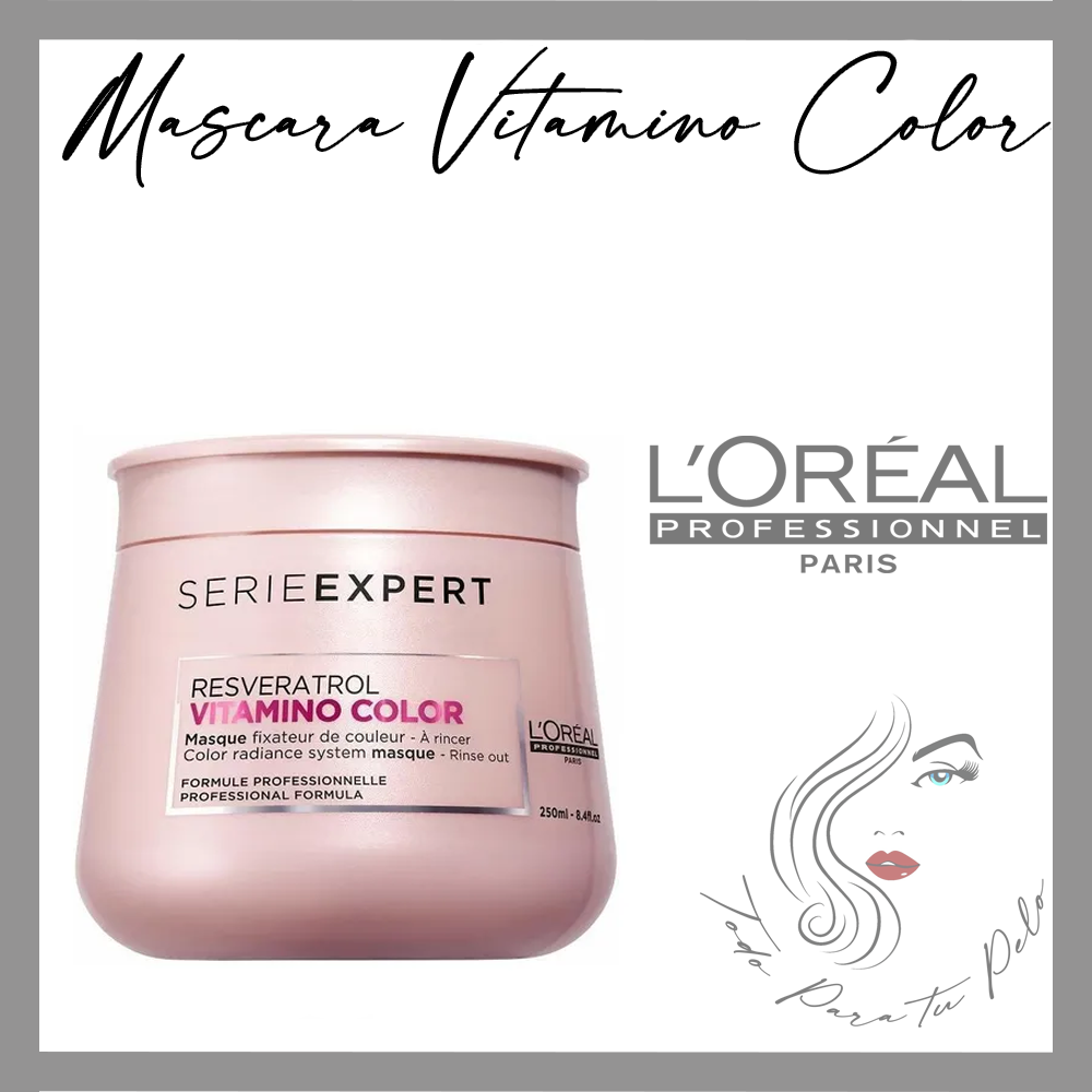 Mascara Vitamino Color 250gr Loreal
