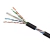 Bobina Netquality Cable De Red Cat 6 Exterior 305m