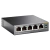 Switch Tp-link Sg1005p Gigabit 5 Puertos Desktop Ethernet