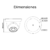 IPC DOMO TORRE 4MPX IR - comprar online