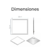 PANEL LED CUADRADO 24W 22X22 - comprar online