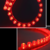 TIRA LED FLEXIBLE COLOR ROJO