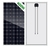 Panel Solar Fotovoltaico Monocristalino 72 celdas 400Wp - comprar online