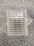TERMINAL - BLOCK MODELO 6A - STOCK LIMITADO