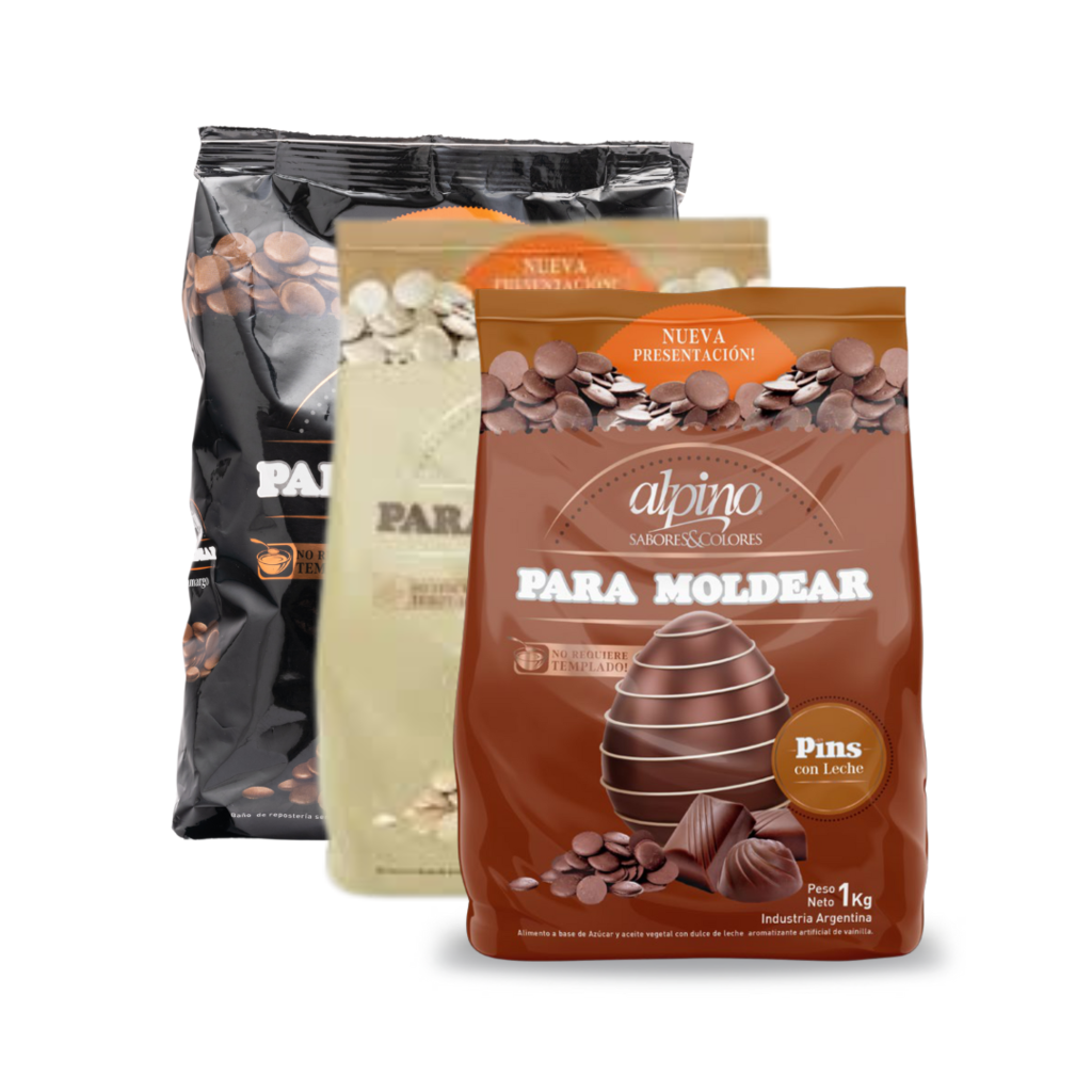 Chocolate para Moldear ALPINO x 1 Kg. - Nonna Pina
