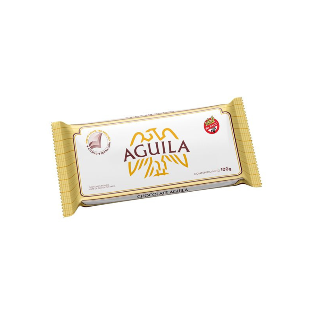 Chocolate AGUILA blanco - tableta x100 grs.