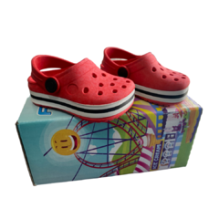 Sapato Babuche Sandália Chinelo Vermelho Baby - comprar online