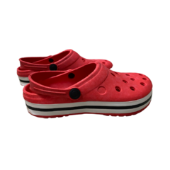 Sapato Babuche Sandália Chinelo Vermelho - comprar online