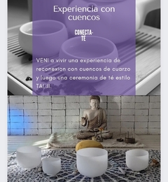 CONECTA TÉ - EXPERIENCIA CON CUENCOS en Vicente López (3ra. edición) - comprar online