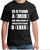 Camiseta Com Frase Se O Plano A (Mor) Preta Ref 3434