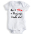 Body Branco Infantil Bebê Eu Mais Titia Igual A Bagunça Todo Dia Ref 2242 - comprar online