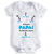 Body Branco Infantil Bebê Guia Para Papai De Primeira Viagem Ref 2312 - comprar online
