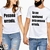 Kit Com 2 Camisetas Brancas Namorados Casal Eu Me Apaixonei Pela Pessoa Errada Ref 2163 - comprar online