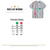 Kit Com 2 Camisetas Cinzas Namorados Casal Jogando Coração Ref 2104 - comprar online