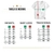 Evolution Training Camiseta Tradicional Ou Baby Look Branca 2586 - comprar online