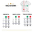 Kit Com 2 Camisetas Brancas Namorados Casal Queen King Ref 2149 - comprar online
