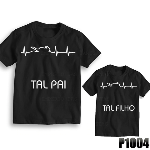camiseta tal pai tal filha moto