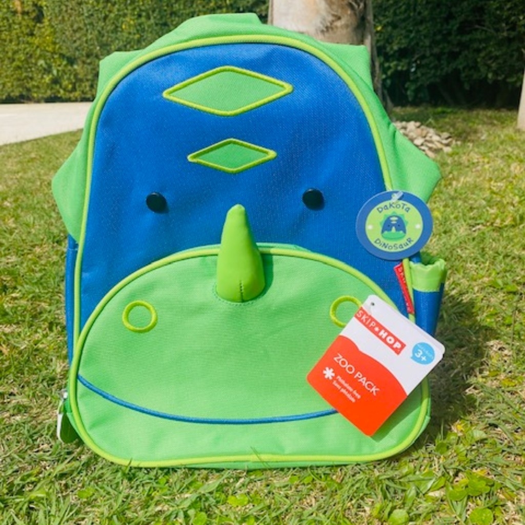 MOCHILA CLÁSICA DINOSAURIO - Comprar en Katraskin