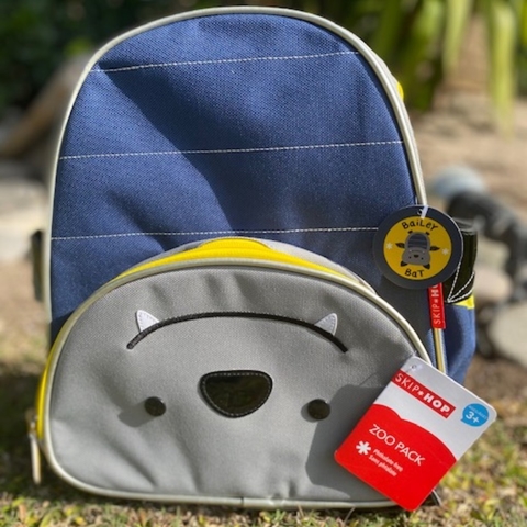 MOCHILA CLÁSICA MURCIÉLAGO - Comprar en Katraskin