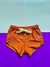 short diversão laranja