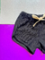 short diversão preto - comprar online