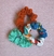 scrunchie de cabelo psicodelícia - comprar online