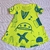 vestido bata lemon xilo