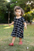 ziguezá vestido bata roupa que cresce infantil vestido infantil estampa exclusiva grid algodão orgânico