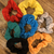 scrunch liga de cabelo moda infantil
