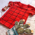 ziguezá t-shirt tshirt camiseta infantil sem gênero para meninos e meninas estampa exclusiva grid algodão 